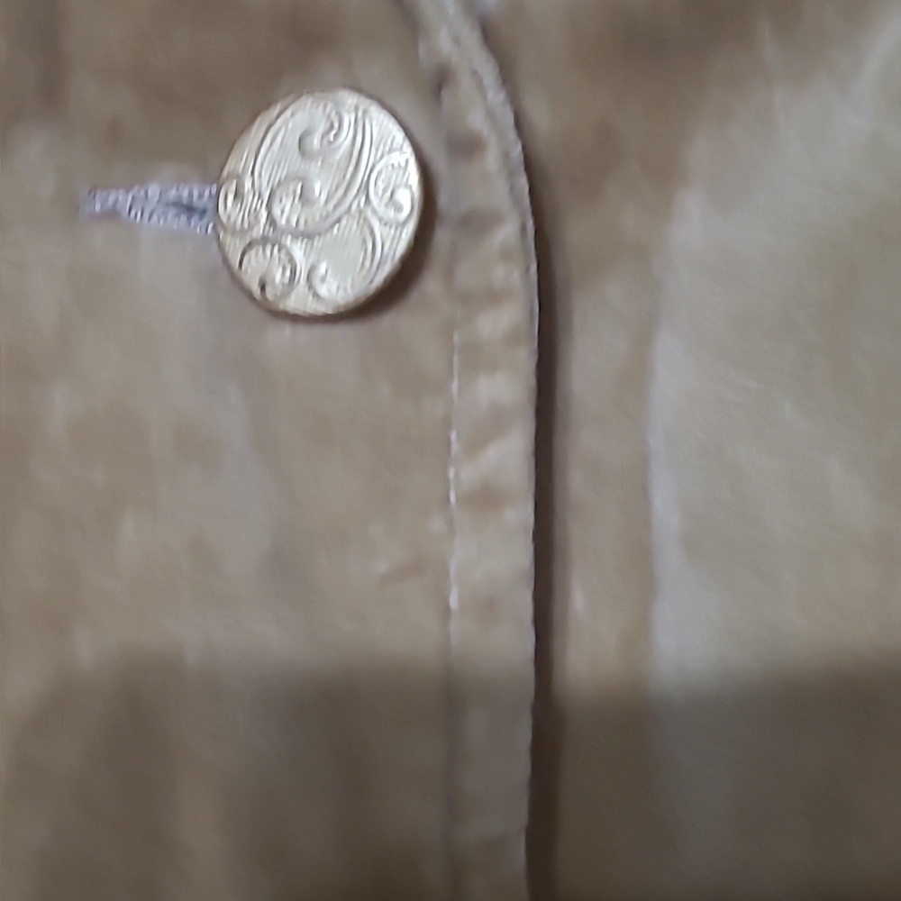 Old Navy women's lined velour jacket size Large - Picture 5 of 13